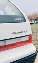 Subaru Justy 4wd, Auto's, Subaru, Te koop, Particulier, Justy