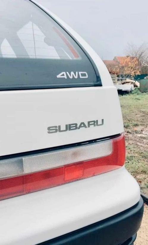 Subaru Justy 4wd, Autos, Subaru, Particulier, Justy, Enlèvement