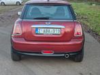 Mini One 1.4i - 96d km '08 - AC - nieuwe ketting - Top staat, Rouge, Entreprise, Boîte manuelle, Tissu