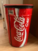 Boîte à siège/poubelle rétro Coca-Cola 1994, Collections, Ustensile, Utilisé, Enlèvement ou Envoi