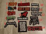 Rock en Metal patches NIEUW, Verzenden, Nieuw, Kleding