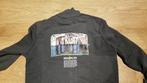 donkerblauwe trui / vest Oil and Garment maat 140, Kinderen en Baby's, Kinderkleding | Maat 140, Gebruikt, Trui of Vest, Ophalen of Verzenden
