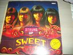 The Sweet - Strung up ( dubbel lp ), Cd's en Dvd's, Vinyl | Pop, 1960 tot 1980, Gebruikt, Ophalen of Verzenden, 12 inch