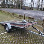 GCM Motortrailer 750 kg - Ruimte voor 2 motoren, Auto diversen, Ophalen