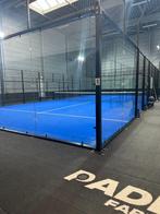 Padelbaan panoramisch | nieuw | 12mm glas | in container, Ophalen, Nieuw, Padel-accessoire