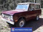 Ford Bronco Pick-Up - 1969 | Route 66 Auctions, Bedrijf, Handgeschakeld, Overige carrosserie, Ford