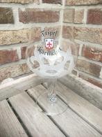 GLAS TRIPEL KARMELIET ZO GOED ALS NIEUW, Verzamelen, Glas en Drinkglazen, Ophalen of Verzenden, Zo goed als nieuw, Bierglas