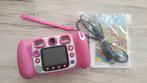 Vtech Kidizoom camera - roze, Games en Spelcomputers, Spelcomputers | Overige, Ophalen, Zo goed als nieuw