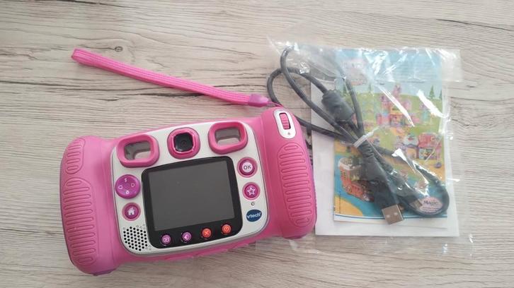 Vtech Kidizoom camera - roze, Games en Spelcomputers, Spelcomputers | Overige, Zo goed als nieuw, Ophalen