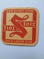 Bierviltje stolz, Verzamelen, Ophalen of Verzenden