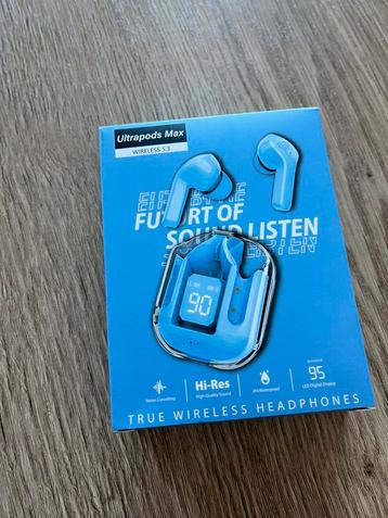 Oortjes draadloos Blauw beschikbaar voor biedingen