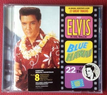 CD d'images de la bibliothèque Elvis Presley « Blue Hawaii » disponible aux enchères