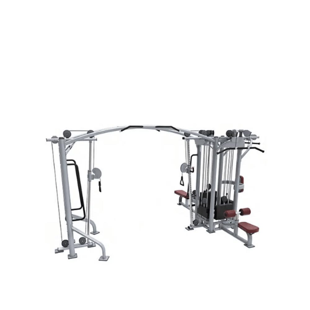 GYMFIT – 5-STACK MULTISTATION, Enlèvement ou Envoi, Comme neuf, Bras, Autres types