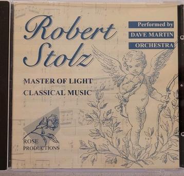 Orchestra Dave Martin ‎– Robert Stolz Master, Enlèvement ou Envoi, Comme neuf
