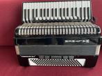 Duitse Walther Commodore S acordeon.4 korig.Piccolo.120bas., Muziek en Instrumenten, Gebruikt, Met koffer, 120-bas, Weltmeister