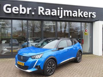Peugeot e-2008 EV GT 50 kWh *ACC*Navigatie*Panoramadak* beschikbaar voor biedingen