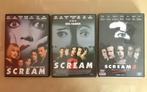 DVD's Scream 1 - 2 - 3, Vanaf 12 jaar, Ophalen of Verzenden, Zo goed als nieuw, Slasher