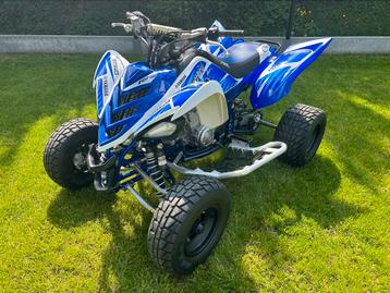 Yamaha raptor 700, Motoren, Quads en Trikes