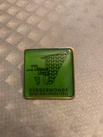 Retro pin van Dendermonde, Verzamelen, Ophalen of Verzenden, Zo goed als nieuw