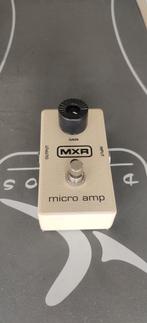 MXR micro amp, Muziek en Instrumenten, Ophalen of Verzenden, Gebruikt