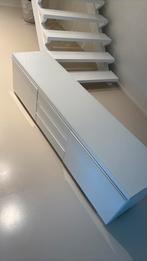 TV-kast met glazen plaat – perfecte staat, Ophalen, Zo goed als nieuw, Modern