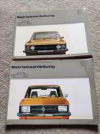 VW K70 instructieboek handleiding, Ophalen of Verzenden