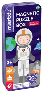 Magnetische puzzeldozen MierEdu 8 varianten, Ophalen of Verzenden, Nieuw, Puzzelen