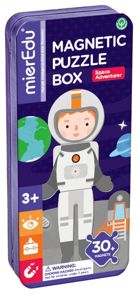 Magnetische puzzeldozen MierEdu 8 varianten, Kinderen en Baby's, Speelgoed | Educatief en Creatief, Nieuw, Puzzelen, Ontdekken