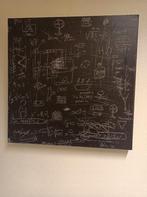 Schilderij wiskunde & wetenschap van Ibele Lybaert, Ophalen