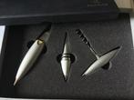 Geschenkset kurkentrekker flessenopener flesstop, Ophalen of Verzenden