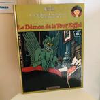 Strip - Le démon de la tour Eiffel - Tardi - Adele Blanc Sec, Meerdere comics, Gelezen, Ophalen of Verzenden, Jacques Tardi