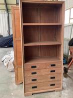 kast teak, Huis en Inrichting, Ophalen, Met lade(s)