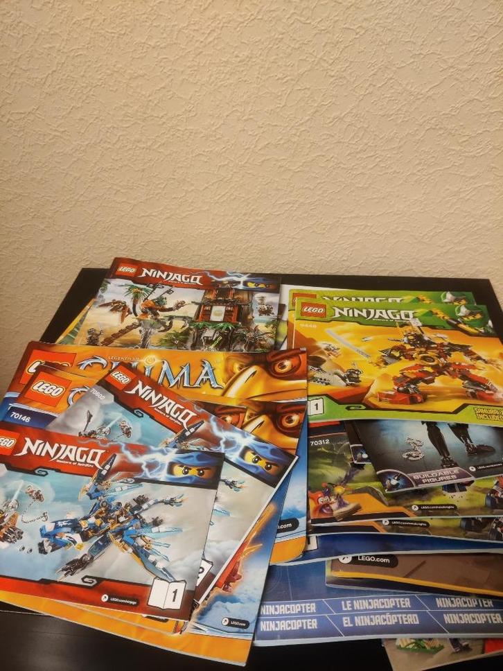 Lego Boekjes, Kinderen en Baby's, Speelgoed | Duplo en Lego, Gebruikt, Lego, Ophalen of Verzenden