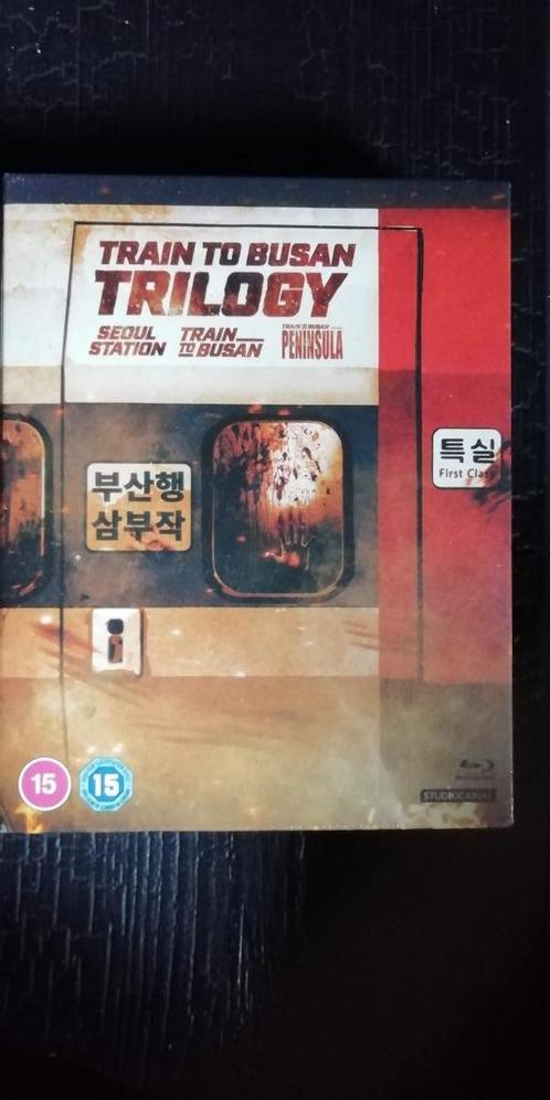 Train to Busan Trilogy (2016 - 2020)  Blu-ray, CD & DVD, Blu-ray, Neuf, dans son emballage, Coffret, Envoi