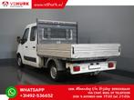 Renault Master 2.3 dCi 130 pk DC Dubbel Cabine/ Open laadbak, Auto's, Renault, Wit, Bedrijf, Te koop