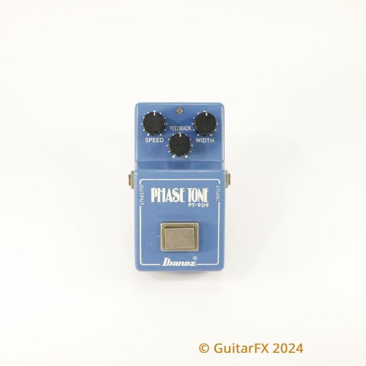 Ibanez PT-909 Phase Tone Phaser (s/n 173495, Vintage Made in, Muziek en Instrumenten, Effecten, Gebruikt, Ophalen of Verzenden