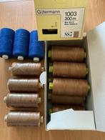 borduren gutermann garen 100% polyester no 30 / 300 meter, Hobby en Vrije tijd, Borduren en Borduurmachines, Nieuw, Verzenden