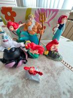 Ariel de kleine zeemeermin, Verzamelen, Ophalen, Pocahontas of Kl. Zeemeermin, Zo goed als nieuw, Beeldje of Figuurtje