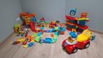 Set toet toet auto's v'tec, Kinderen en Baby's, Ophalen, Zo goed als nieuw