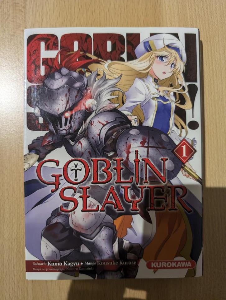 Kurokawa Manga - Goblin Slayer 1, Boeken, Stripverhalen, Zo goed als nieuw, Eén stripboek, Ophalen of Verzenden