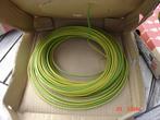 DRAKA aardingsdraad: VOB groen/geel 1,5mm2, Doe-het-zelf en Bouw, Elektriciteit en Kabels, Ophalen, Gebruikt, Kabel of Snoer