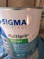 Multiprimer sigma ral 9010 wit, Doe-het-zelf en Bouw, Verf, Beits en Lak, Ophalen of Verzenden, Nieuw, Wit