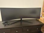 Samsung Odyssey G9 (G95TSSU) 49" te koop, Computers en Software, Monitoren, Gebruikt, VA, DisplayPort, Samsung