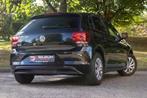Volkswagen Polo - 1.0 TSi - Comfortline - DSG - ACC, Auto's, Stof, Euro 6, Zwart, Bedrijf