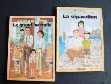 JOURNAL DE MON PERE (2 ALBUMS EO) EDITIONS CASTERMAN