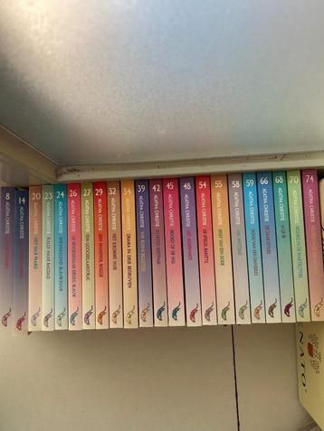 Boeken Agatha Christie (22 pockets), Boeken, Ophalen of Verzenden, Gelezen