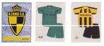 Panini Foot 2012 / SK Lierse / Logo + maillots, Affiche, Image ou Autocollant, Envoi, Neuf