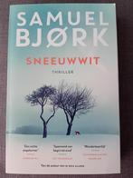 Samuel Bjork - Sneeuwwit, Boeken, Ophalen of Verzenden, Zo goed als nieuw, Samuel Bjork