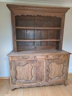 Antieke buffetkast, Ophalen, 50 tot 75 cm, Met deur(en), 200 cm of meer