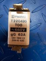 fusible 63A 660V, Ophalen